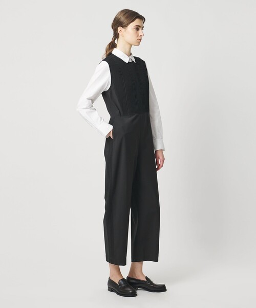 Pheeta(フィータ)の「<Pheeta>Bourke オールインワン / 015C-23(つなぎ/オールインワン・レディース・ブラック/グレー系・1/2)」の4枚目の写真