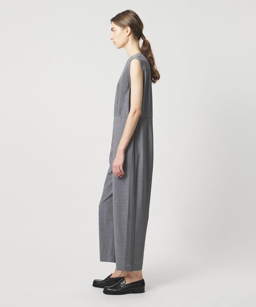 Pheeta(フィータ)の「<Pheeta>Bourke オールインワン / 015C-23(つなぎ/オールインワン・レディース・ブラック/グレー系・1/2)」の6枚目の写真