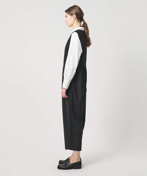 Pheeta(フィータ)の「<Pheeta>Bourke オールインワン / 015C-23(つなぎ/オールインワン・レディース・ブラック/グレー系・1/2)」の9枚目の写真