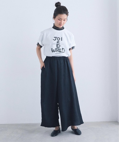 I am I in fact...(アイアムアイインファクト)の「JOI2D TEE(Tシャツ/カットソー・レディース・ホワイト・FREE)」の13枚目の写真