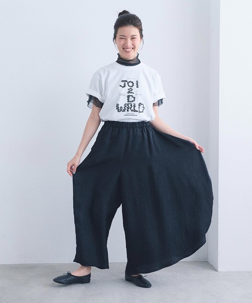I am I in fact...(アイアムアイインファクト)の「JOI2D TEE(Tシャツ/カットソー・レディース・ホワイト・FREE)」の15枚目の写真