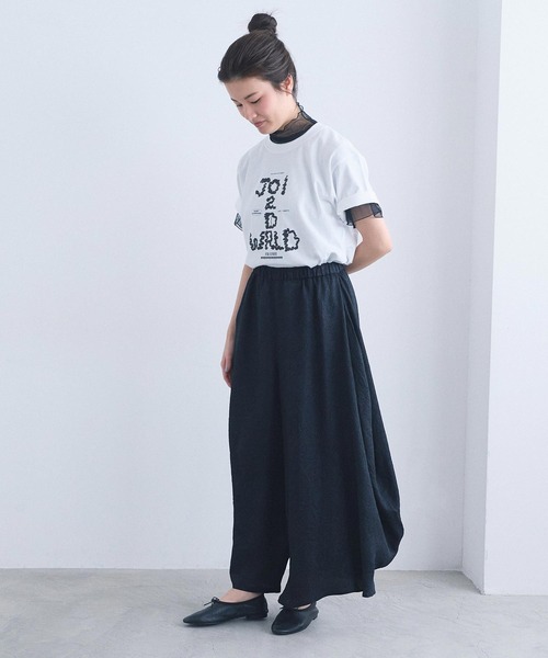 I am I in fact...(アイアムアイインファクト)の「JOI2D TEE(Tシャツ/カットソー・レディース・ホワイト・FREE)」の17枚目の写真