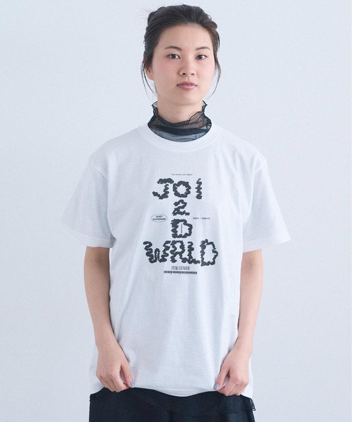 I am I in fact...(アイアムアイインファクト)の「JOI2D TEE(Tシャツ/カットソー・レディース・ホワイト・FREE)」の3枚目の写真