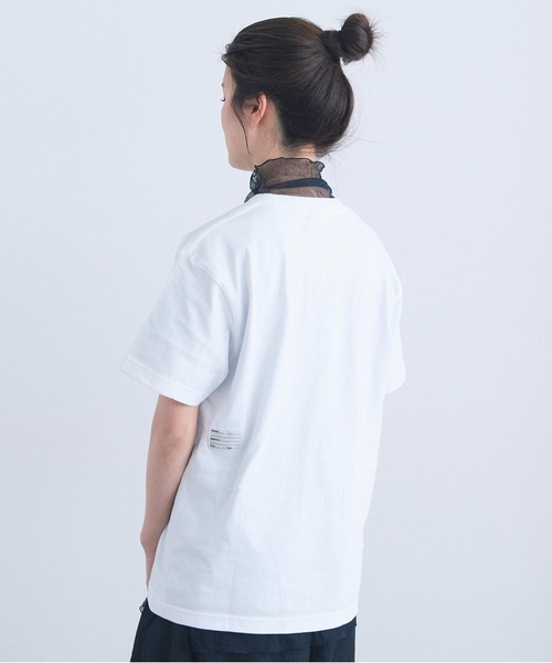 I am I in fact...(アイアムアイインファクト)の「JOI2D TEE(Tシャツ/カットソー・レディース・ホワイト・FREE)」の7枚目の写真