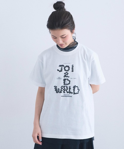 I am I in fact...(アイアムアイインファクト)の「JOI2D TEE(Tシャツ/カットソー・レディース・ホワイト・FREE)」の9枚目の写真