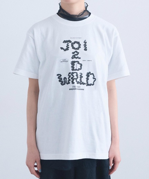 I am I in fact...(アイアムアイインファクト)の「JOI2D TEE(Tシャツ/カットソー・レディース・ホワイト・FREE)」の21枚目の写真