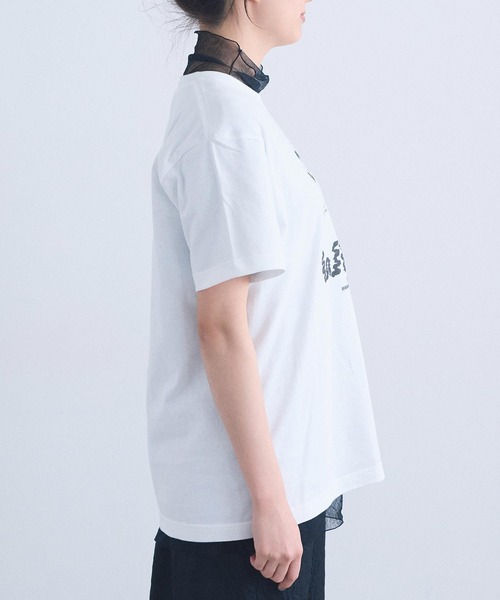 I am I in fact...(アイアムアイインファクト)の「JOI2D TEE(Tシャツ/カットソー・レディース・ホワイト・FREE)」の22枚目の写真