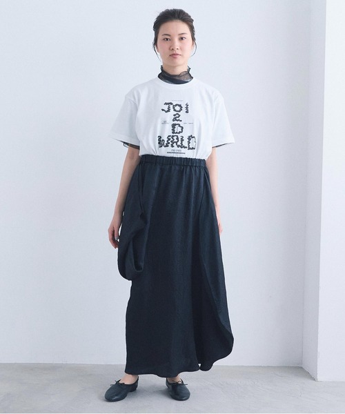 I am I in fact...(アイアムアイインファクト)の「JOI2D TEE(Tシャツ/カットソー・レディース・ホワイト・FREE)」の20枚目の写真
