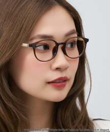 Zoff（ゾフ）の「Disney Collection｜ ボストン型 メガネ｜軽量、眼鏡、伊達めがね、度付きレンズ交換、度あり、度なし、メンズ、レディース、ユニセックス、おしゃれ、読書、ビジネス、くまのプーさん｜Zoff｜Disney Collection（メガネ）」