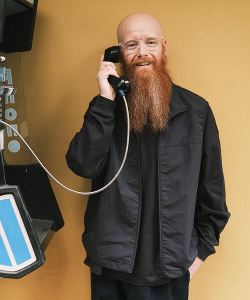 URBAN RESEARCH(アーバンリサーチ)の「Wide Dad NYLON DAD VEST(ベスト・メンズ・ネイビー・1/2)」の1枚目の写真