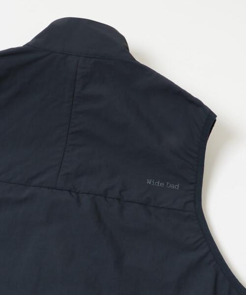 URBAN RESEARCH(アーバンリサーチ)の「Wide Dad NYLON DAD VEST(ベスト・メンズ・ネイビー・1/2)」の16枚目の写真