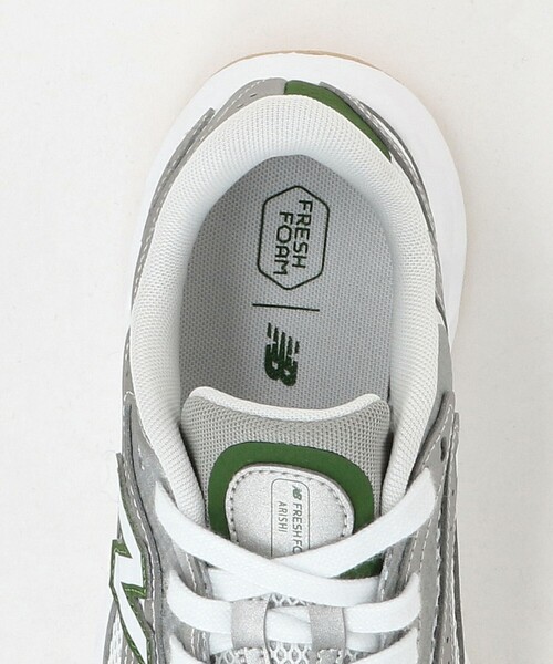 Steven Alan(スティーブンアラン)の「<New Balance>FRESH FOAM ARISHI V4/スニーカー(スニーカー・レディース・シルバー・24.5cm/23.5cm/24cm/25cm/23cm)」の7枚目の写真