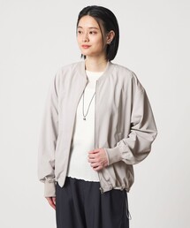 A DAY IN THE LIFE UNITED ARROWS（アデイインザライフユナイテッドアローズ）の「ヘムコード ライトブルゾン ＜A DAY IN THE LIFE＞（ブルゾン）」