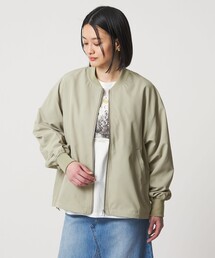 A DAY IN THE LIFE UNITED ARROWS（アデイインザライフユナイテッドアローズ）の「ヘムコード ライトブルゾン ＜A DAY IN THE LIFE＞（ブルゾン）」