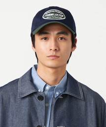 COMME CA ISM（コムサイズム）の「コットンツイル ワッペン付キャップ（キャップ）」