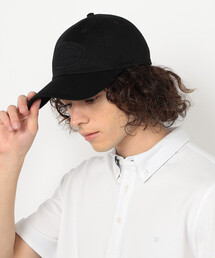 COMME CA ISM（コムサイズム）の「コットンツイル ワッペン付キャップ（キャップ）」