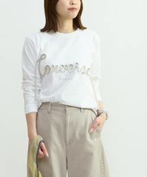 SPINDLE LOGO LONGSLEEVE TEE