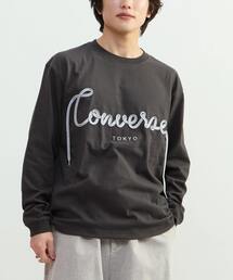 SPINDLE LOGO LONGSLEEVE TEE