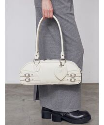 EMODA | ワイドボストンベルトショルダーバッグ(ハンドバッグ)