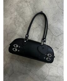 EMODA | ワイドボストンベルトショルダーバッグ(ハンドバッグ)