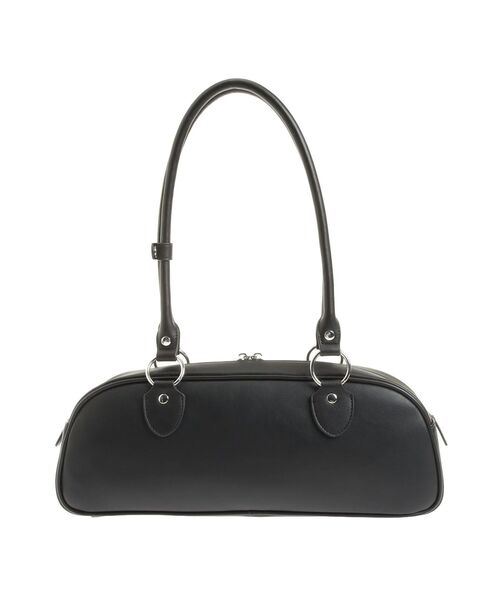 EMODA（エモダ）の「ワイドボストンベルトショルダーバッグ（ハンドバッグ・レディース・ブラック/ブラウン/ホワイト・FREE）」の10枚目の写真