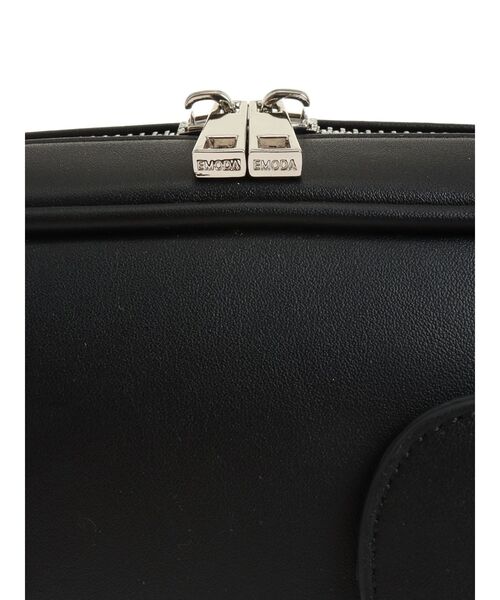 EMODA（エモダ）の「ワイドボストンベルトショルダーバッグ（ハンドバッグ・レディース・ブラック/ブラウン/ホワイト・FREE）」の11枚目の写真