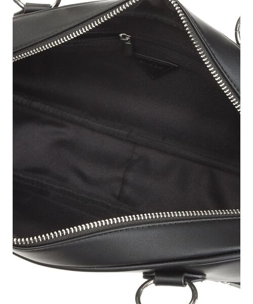 EMODA（エモダ）の「ワイドボストンベルトショルダーバッグ（ハンドバッグ・レディース・ブラック/ブラウン/ホワイト・FREE）」の12枚目の写真