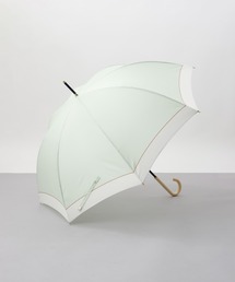 agnes b.（アニエスベー）の「【agnes b.（アニエスベー）】バイカラー柄雨傘(長傘）（長傘）」