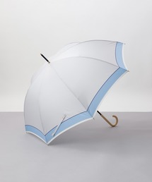 agnes b.（アニエスベー）の「【agnes b.(アニエスベー)】バイカラー柄雨傘(長傘)（長傘）」