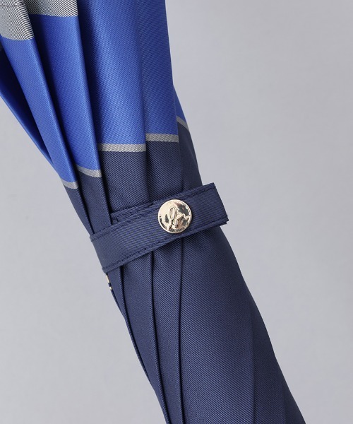 agnes b.（アニエスベー）の「【agnes b.（アニエスベー）】バイカラー柄雨傘(長傘）（長傘・レディース・ダークグリーン/クリーム/ワイン/ブラック/ネイビー/ライトグリーン/ピンク/ライトグレー・FREE）」の10枚目の写真