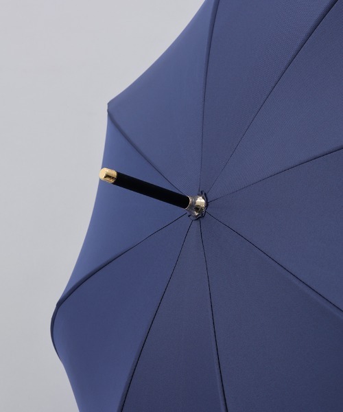 agnes b.（アニエスベー）の「【agnes b.（アニエスベー）】バイカラー柄雨傘(長傘）（長傘・レディース・ダークグリーン/クリーム/ワイン/ブラック/ネイビー/ライトグリーン/ピンク/ライトグレー・FREE）」の9枚目の写真