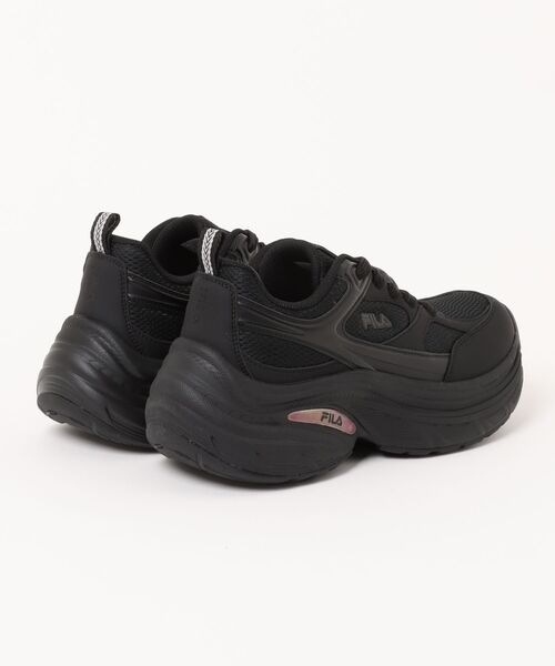 FILA(フィラ)の「【FILA】Balena(スニーカー・メンズ・ブラック・25.5cm/26.0cm/26.5cm/27.0cm/28.0cm)」の2枚目の写真