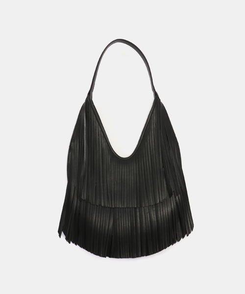 HELOYSE（エロイーズ）の「HELOYSE/エロイーズ texas ショルダーバッグ H-327（ショルダーバッグ・レディース・ブラック・FREE）」の2枚目の写真