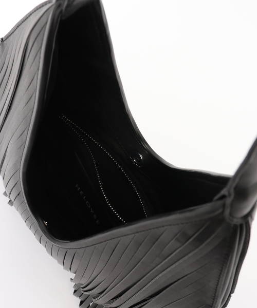 HELOYSE（エロイーズ）の「HELOYSE/エロイーズ texas ショルダーバッグ H-327（ショルダーバッグ・レディース・ブラック・FREE）」の4枚目の写真