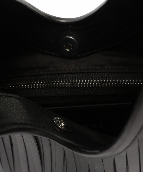 HELOYSE（エロイーズ）の「HELOYSE/エロイーズ texas ショルダーバッグ H-327（ショルダーバッグ・レディース・ブラック・FREE）」の6枚目の写真