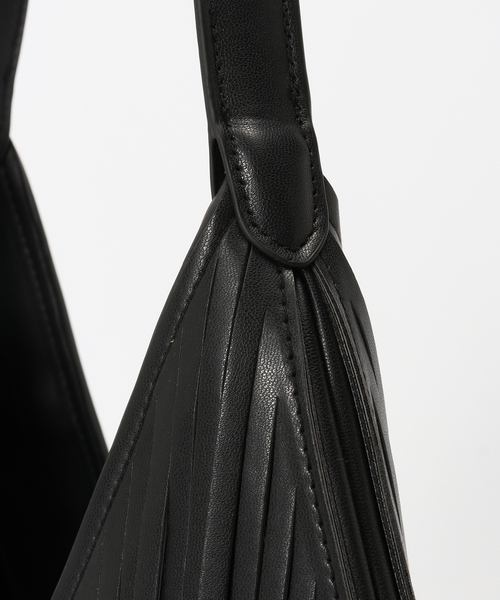 HELOYSE（エロイーズ）の「HELOYSE/エロイーズ texas ショルダーバッグ H-327（ショルダーバッグ・レディース・ブラック・FREE）」の7枚目の写真