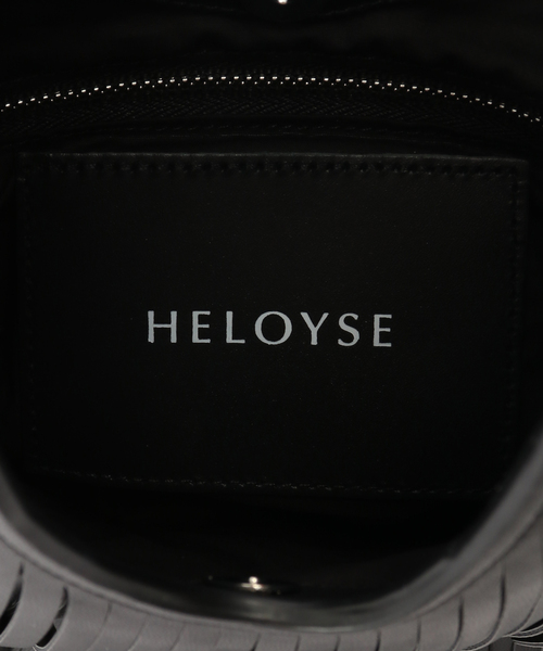 HELOYSE（エロイーズ）の「HELOYSE/エロイーズ texas ショルダーバッグ H-327（ショルダーバッグ・レディース・ブラック・FREE）」の8枚目の写真