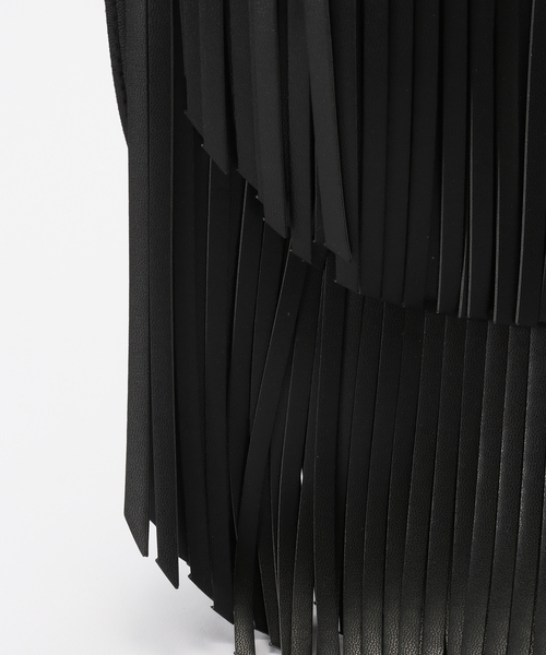 HELOYSE（エロイーズ）の「HELOYSE/エロイーズ texas ショルダーバッグ H-327（ショルダーバッグ・レディース・ブラック・FREE）」の9枚目の写真