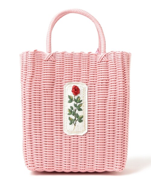 RURU MARY'S / 手刺繍のかごバッグ（かごバッグ）｜BEAMS COUTURE