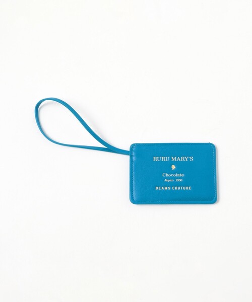 BEAMS COUTURE(ビームスクチュール)の「RURU MARY'S / 手刺繍のかごバッグ(かごバッグ・レディース・ピンク/ブルー・ONE SIZE)」の11枚目の写真