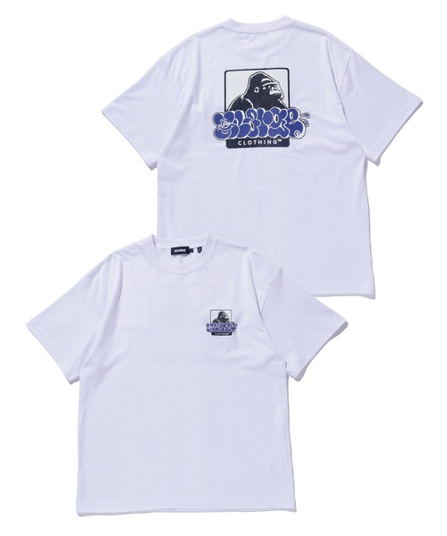 XLARGE（エクストララージ）の「GRAFFITI OG S/S TEE（Tシャツ/カットソー・メンズ・ブラック/ホワイト/ネイビー・S/M/L/XL）」の2枚目の写真