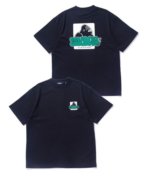 XL GRINDLODGE x LOV S/S フルカラーTEE 刺繍 GRAFFITI OG S/S TEE（Tシャツ/カットソー）｜XLARGE（エクストラ
