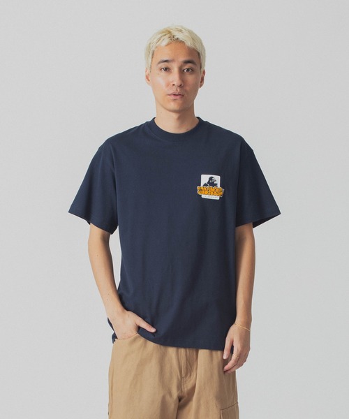 XLARGE（エクストララージ）の「GRAFFITI OG S/S TEE（Tシャツ/カットソー・メンズ・ブラック/ホワイト/ネイビー・S/M/L/XL）」の4枚目の写真