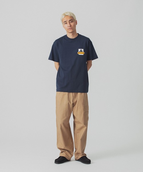 XLARGE（エクストララージ）の「GRAFFITI OG S/S TEE（Tシャツ/カットソー・メンズ・ブラック/ホワイト/ネイビー・S/M/L/XL）」の5枚目の写真