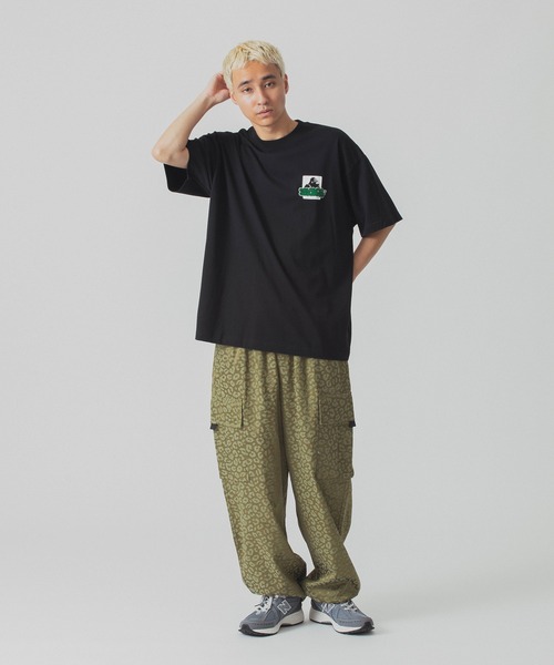 XLARGE（エクストララージ）の「GRAFFITI OG S/S TEE（Tシャツ/カットソー・メンズ・ブラック/ホワイト/ネイビー・S/M/L/XL）」の8枚目の写真
