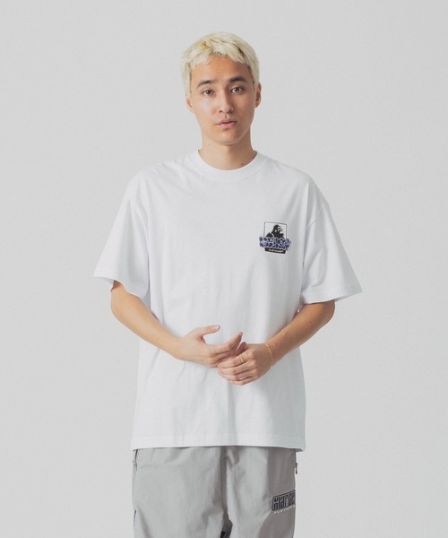 XLARGE（エクストララージ）の「GRAFFITI OG S/S TEE（Tシャツ/カットソー・メンズ・ブラック/ホワイト/ネイビー・S/M/L/XL）」の9枚目の写真