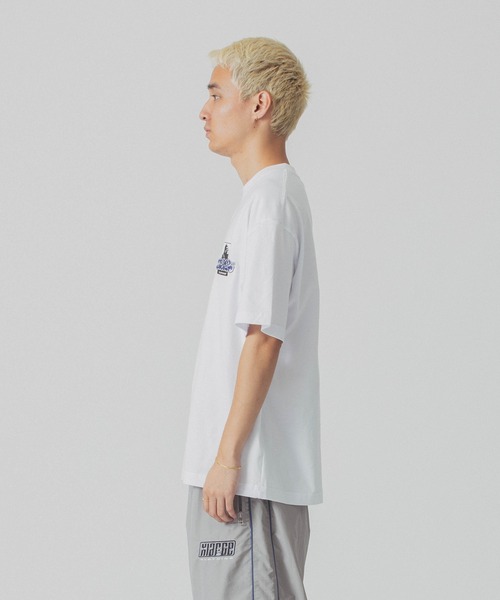 XLARGE（エクストララージ）の「GRAFFITI OG S/S TEE（Tシャツ/カットソー・メンズ・ブラック/ホワイト/ネイビー・S/M/L/XL）」の10枚目の写真