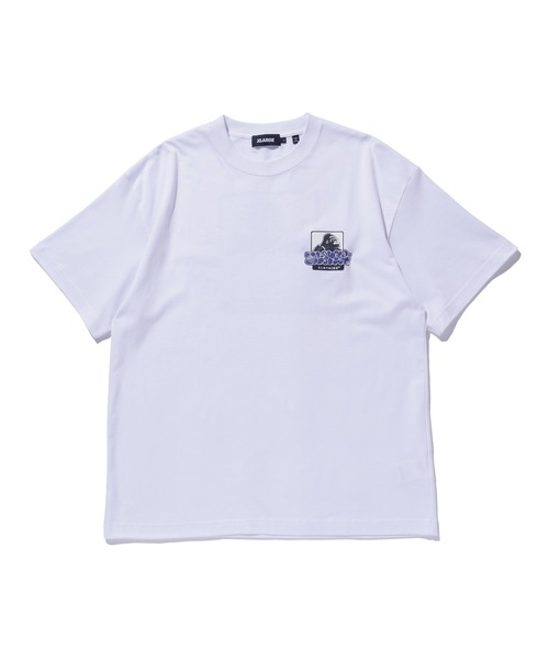 XLARGE（エクストララージ）の「GRAFFITI OG S/S TEE（Tシャツ/カットソー・メンズ・ブラック/ホワイト/ネイビー・S/M/L/XL）」の12枚目の写真