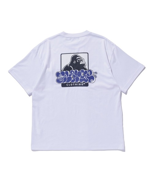 XLARGE（エクストララージ）の「GRAFFITI OG S/S TEE（Tシャツ/カットソー・メンズ・ブラック/ホワイト/ネイビー・S/M/L/XL）」の13枚目の写真