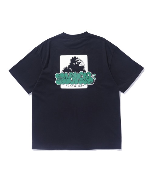 XLARGE（エクストララージ）の「GRAFFITI OG S/S TEE（Tシャツ/カットソー・メンズ・ブラック/ホワイト/ネイビー・S/M/L/XL）」の15枚目の写真